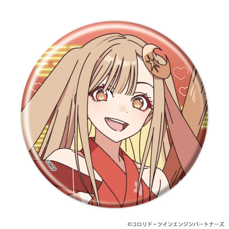 缶バッジ「超かぐや姫！」04/ブラインド(10種)(公式&描き下ろしイラスト)