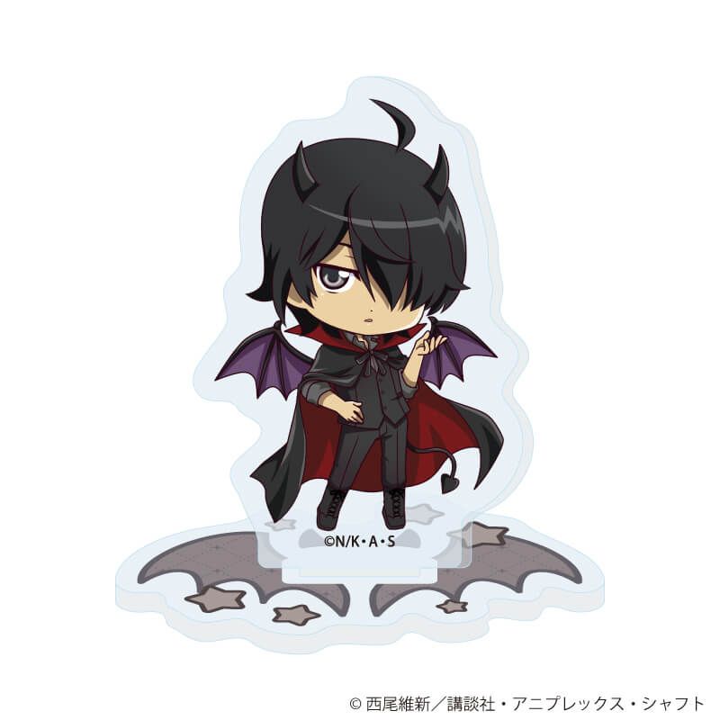 アクリルぷちスタンド「TVアニメ『〈物語〉シリーズ』」01/天使と悪魔ver. コンプリートセット(全11種)(ミニキャライラスト)