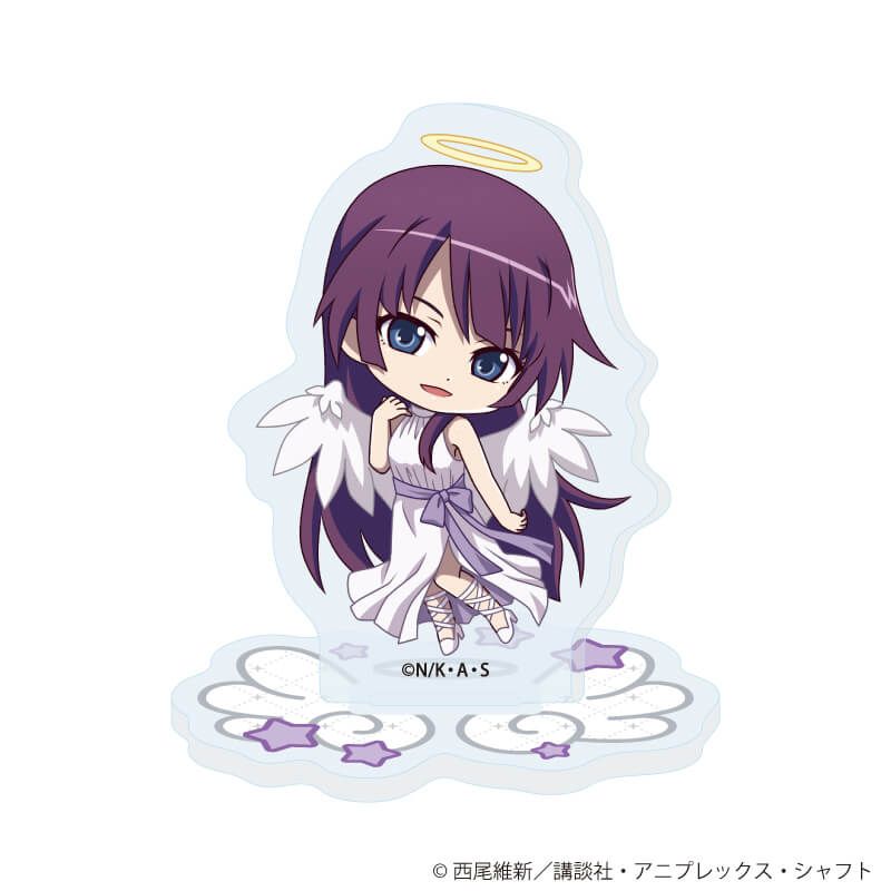 アクリルぷちスタンド「TVアニメ『〈物語〉シリーズ』」01/天使と悪魔ver. コンプリートセット(全11種)(ミニキャライラスト)