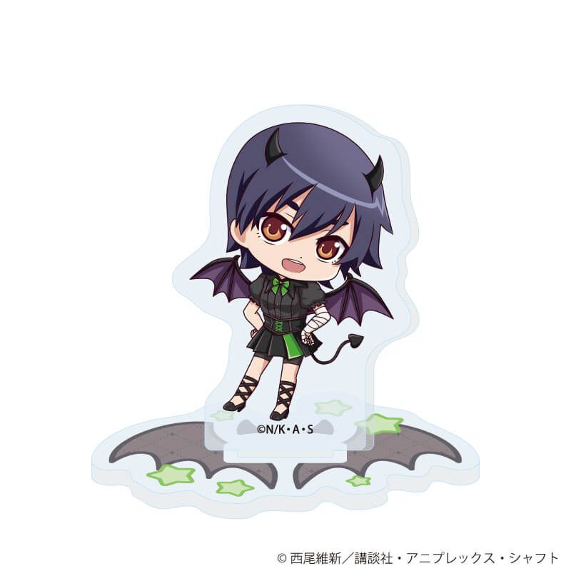 アクリルぷちスタンド「TVアニメ『〈物語〉シリーズ』」01/天使と悪魔ver. コンプリートセット(全11種)(ミニキャライラスト)