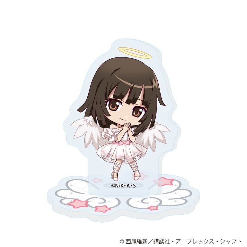 アクリルぷちスタンド「TVアニメ『〈物語〉シリーズ』」01/天使と悪魔ver. コンプリートセット(全11種)(ミニキャライラスト)