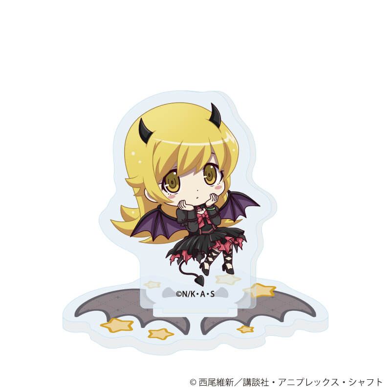 アクリルぷちスタンド「TVアニメ『〈物語〉シリーズ』」01/天使と悪魔ver. コンプリートセット(全11種)(ミニキャライラスト)