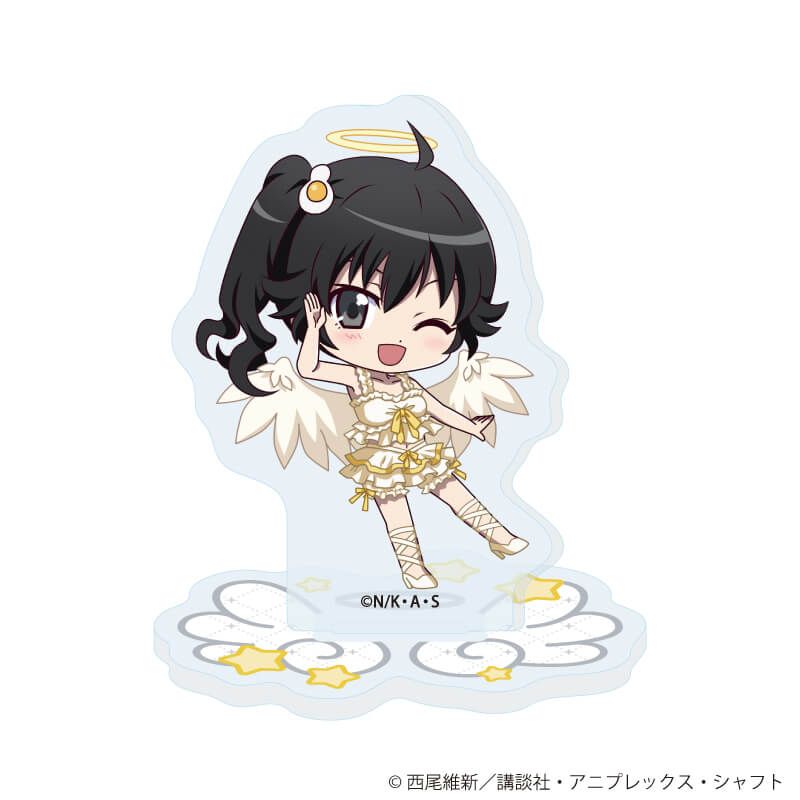 アクリルぷちスタンド「TVアニメ『〈物語〉シリーズ』」01/天使と悪魔ver. コンプリートセット(全11種)(ミニキャライラスト)