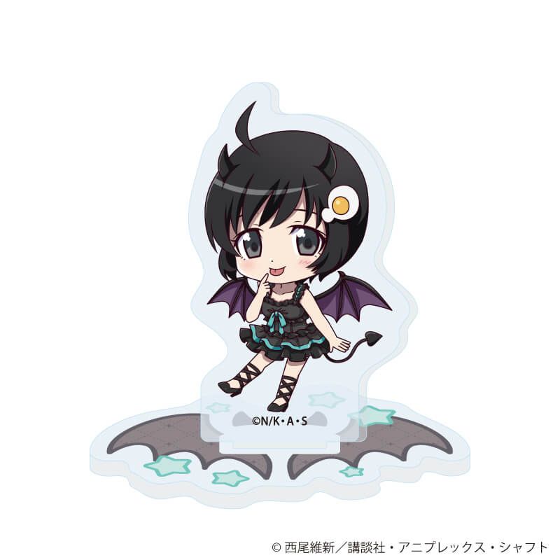 アクリルぷちスタンド「TVアニメ『〈物語〉シリーズ』」01/天使と悪魔ver. コンプリートセット(全11種)(ミニキャライラスト)