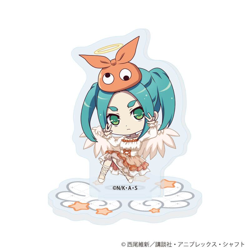 アクリルぷちスタンド「TVアニメ『〈物語〉シリーズ』」01/天使と悪魔ver. コンプリートセット(全11種)(ミニキャライラスト)