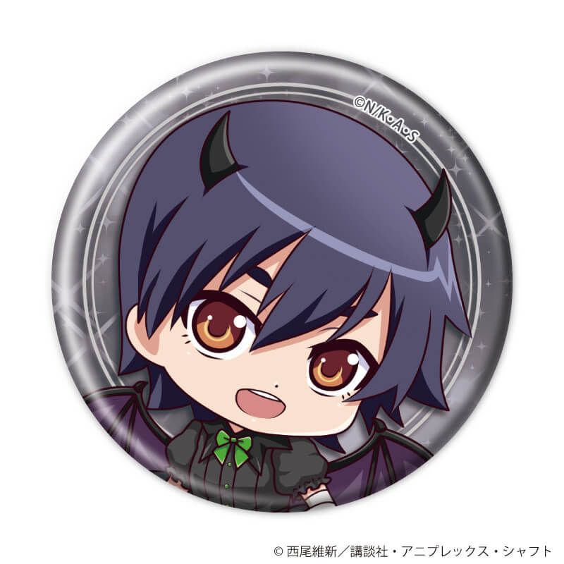 缶バッジ「TVアニメ『〈物語〉シリーズ』」01/天使と悪魔ver. コンプリートセット(全11種)(ミニキャライラスト)