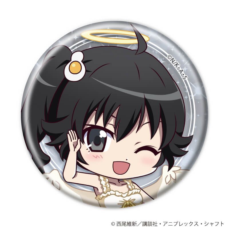 缶バッジ「TVアニメ『〈物語〉シリーズ』」01/天使と悪魔ver. コンプリートセット(全11種)(ミニキャライラスト)