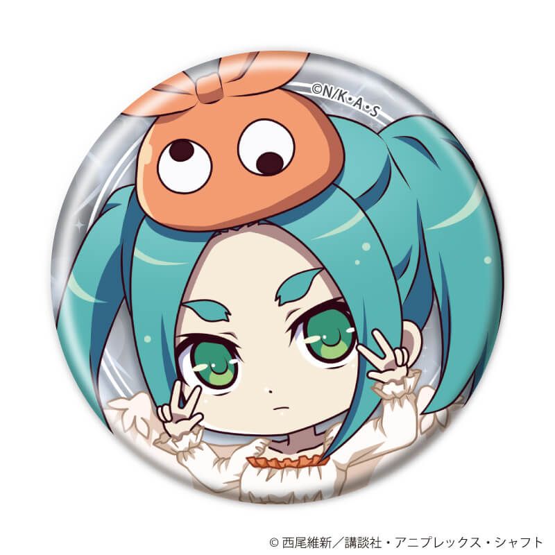 缶バッジ「TVアニメ『〈物語〉シリーズ』」01/天使と悪魔ver. コンプリートセット(全11種)(ミニキャライラスト)