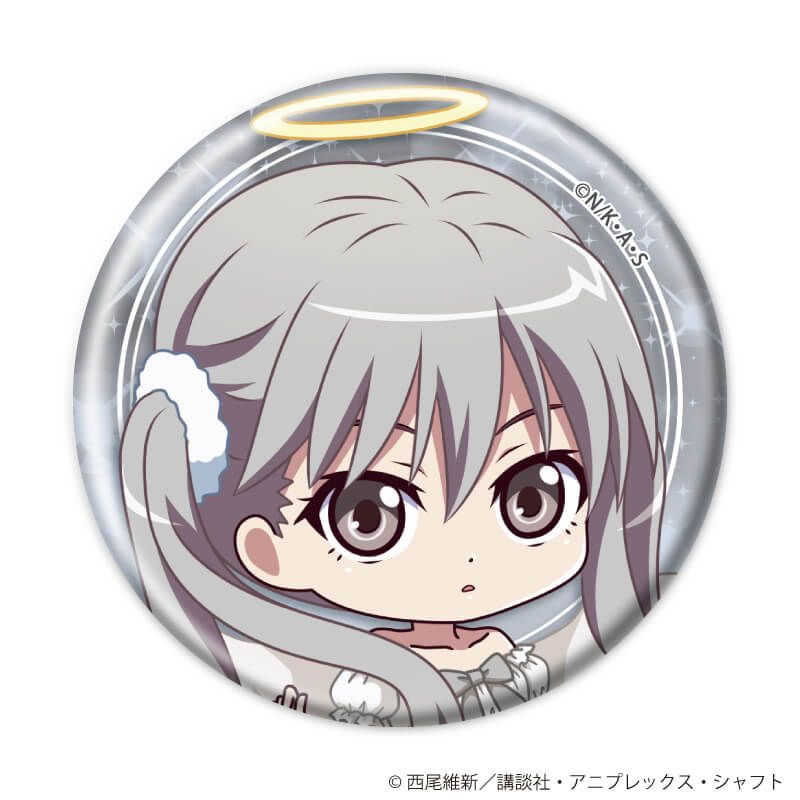缶バッジ「TVアニメ『〈物語〉シリーズ』」01/天使と悪魔ver. コンプリートセット(全11種)(ミニキャライラスト)