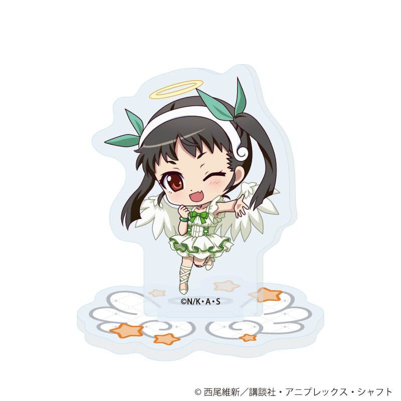 アクリルぷちスタンド「TVアニメ『〈物語〉シリーズ』」01/天使と悪魔ver. ブラインド(11種)(ミニキャライラスト)