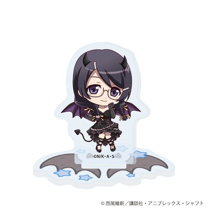 アクリルぷちスタンド「TVアニメ『〈物語〉シリーズ』」01/天使と悪魔ver. ブラインド(11種)(ミニキャライラスト)