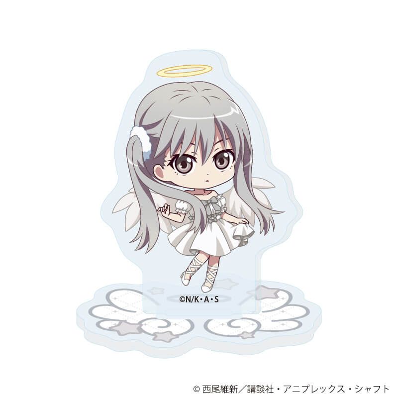 アクリルぷちスタンド「TVアニメ『〈物語〉シリーズ』」01/天使と悪魔ver. ブラインド(11種)(ミニキャライラスト)