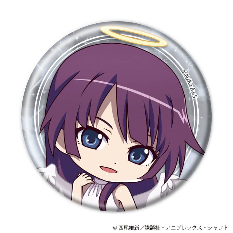 缶バッジ「TVアニメ『〈物語〉シリーズ』」01/天使と悪魔ver. ブラインド(11種)(ミニキャライラスト)