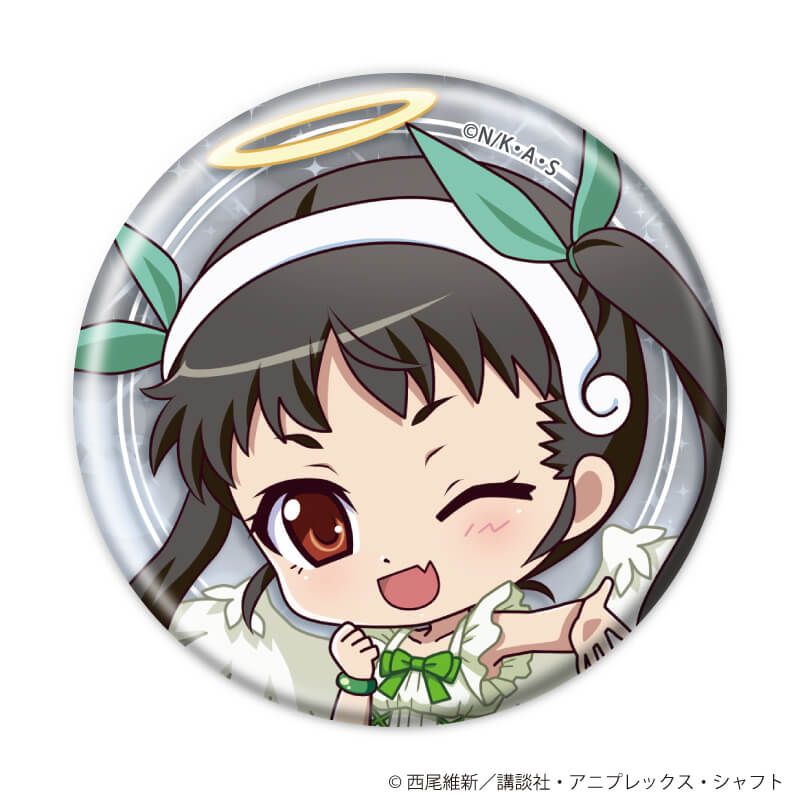 缶バッジ「TVアニメ『〈物語〉シリーズ』」01/天使と悪魔ver. ブラインド(11種)(ミニキャライラスト)