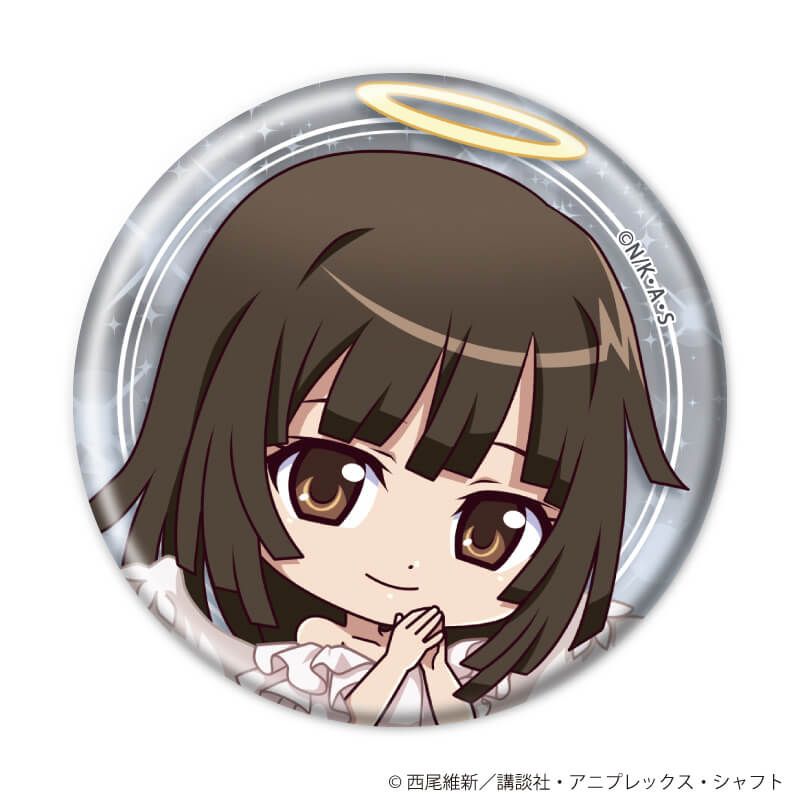 缶バッジ「TVアニメ『〈物語〉シリーズ』」01/天使と悪魔ver. ブラインド(11種)(ミニキャライラスト)