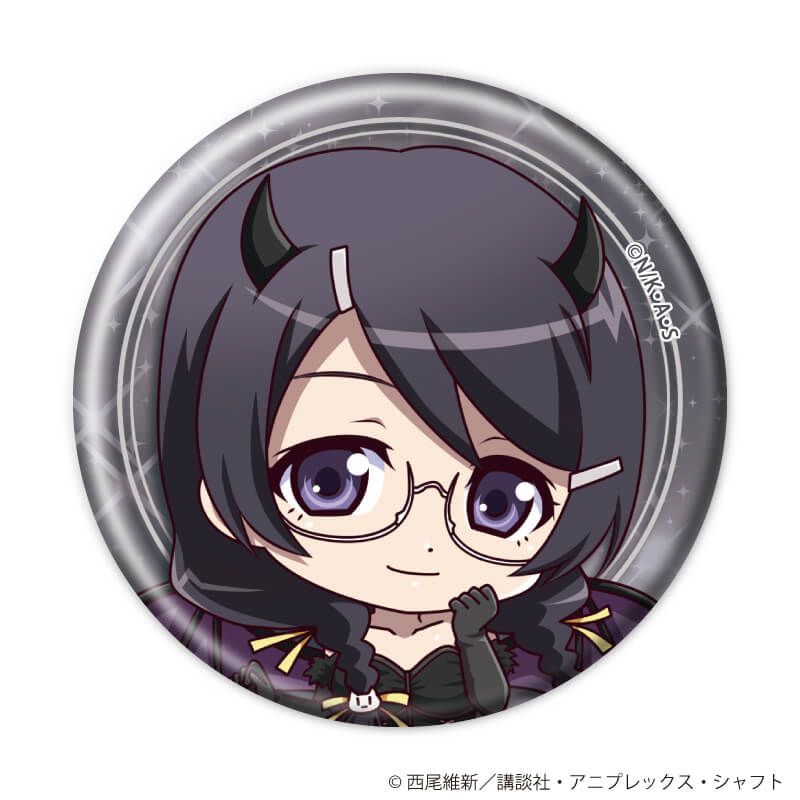 缶バッジ「TVアニメ『〈物語〉シリーズ』」01/天使と悪魔ver. ブラインド(11種)(ミニキャライラスト)