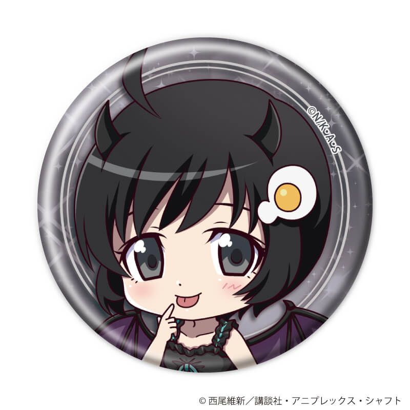 缶バッジ「TVアニメ『〈物語〉シリーズ』」01/天使と悪魔ver. ブラインド(11種)(ミニキャライラスト)