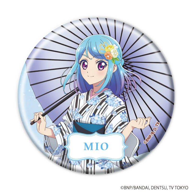 缶バッジ「アイカツフレンズ！」05/梅雨ver. コンプリートセット(全8種)(描き下ろしイラスト)