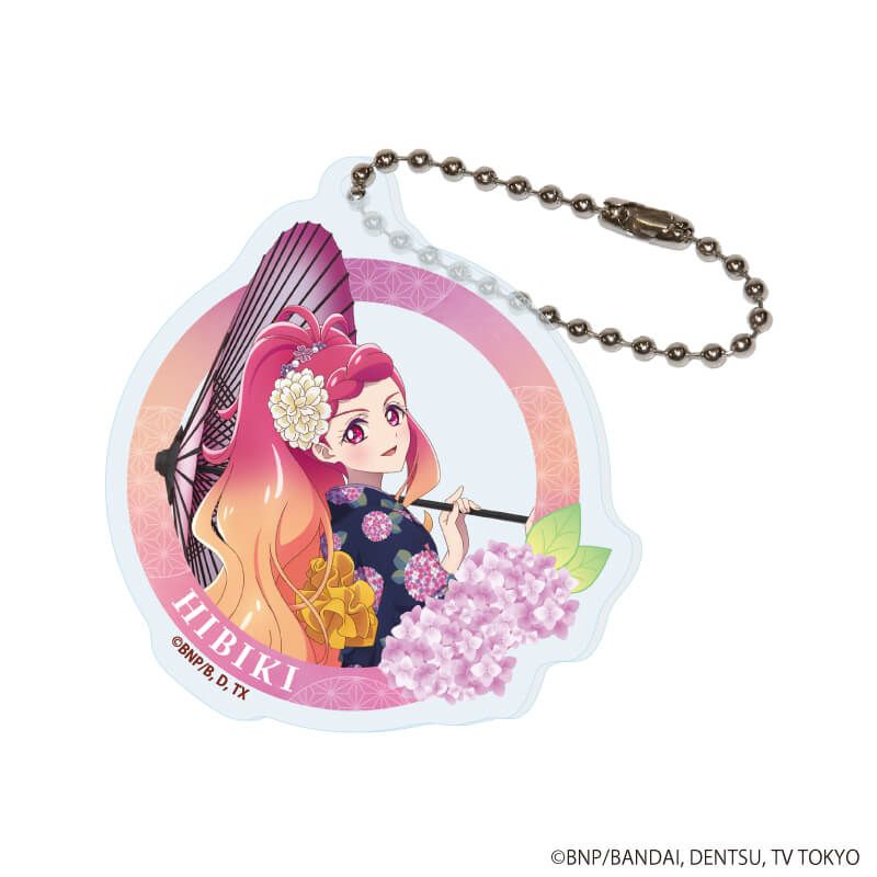 アクリルキーホルダー「アイカツフレンズ！」05/梅雨ver. トレーディング(6種)(描き下ろしイラスト)