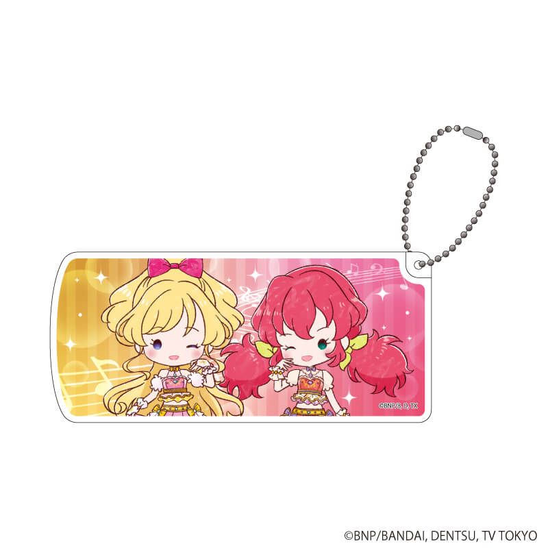 スライド式小物ケース「アイカツフレンズ！」11/カレン＆ミライ(グラフアートイラスト)