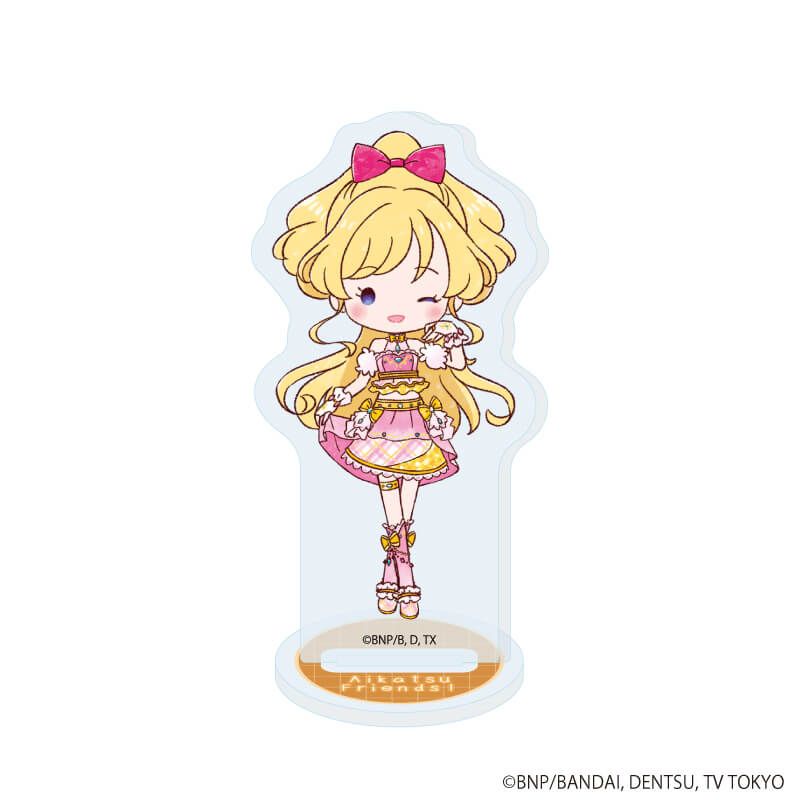 アクリルぷちスタンド「アイカツフレンズ！＆アイカツオンパレード！」04/コンプリートセット(全7種)(グラフアートイラスト)