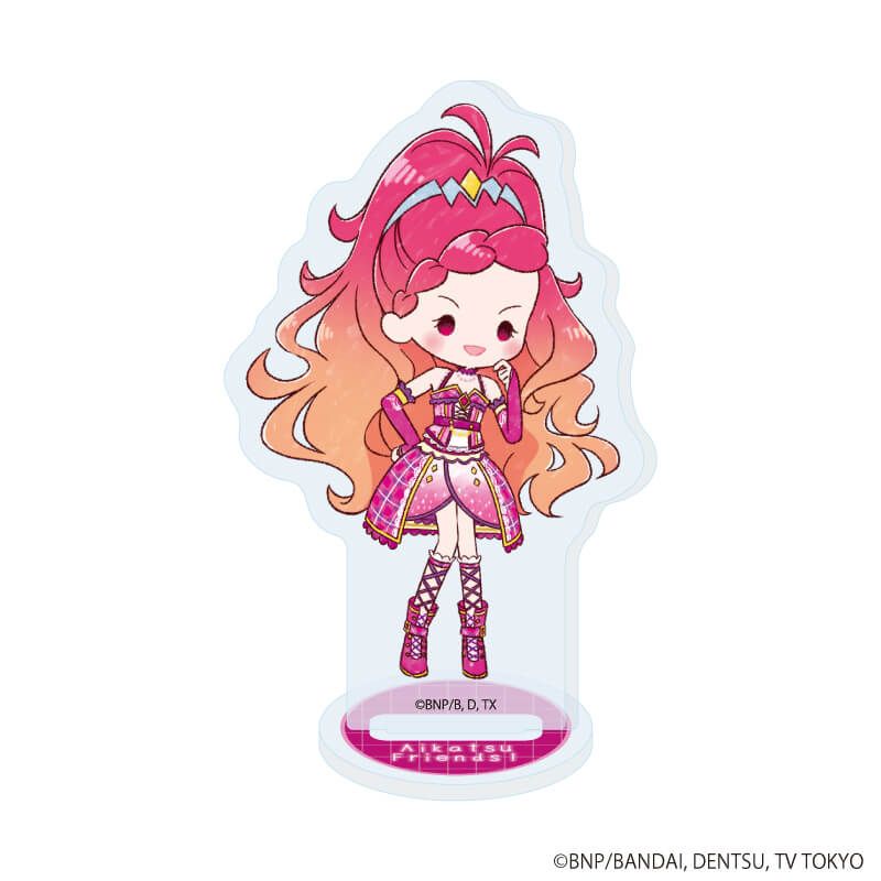 アクリルぷちスタンド「アイカツフレンズ！＆アイカツオンパレード！」04/コンプリートセット(全7種)(グラフアートイラスト)