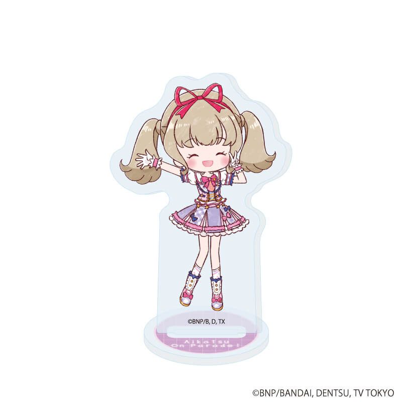 アクリルぷちスタンド「アイカツフレンズ！＆アイカツオンパレード！」04/コンプリートセット(全7種)(グラフアートイラスト)