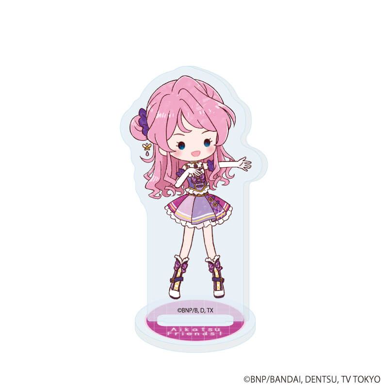アクリルぷちスタンド「アイカツフレンズ！」03/コンプリートセット(全7種)(グラフアートイラスト)