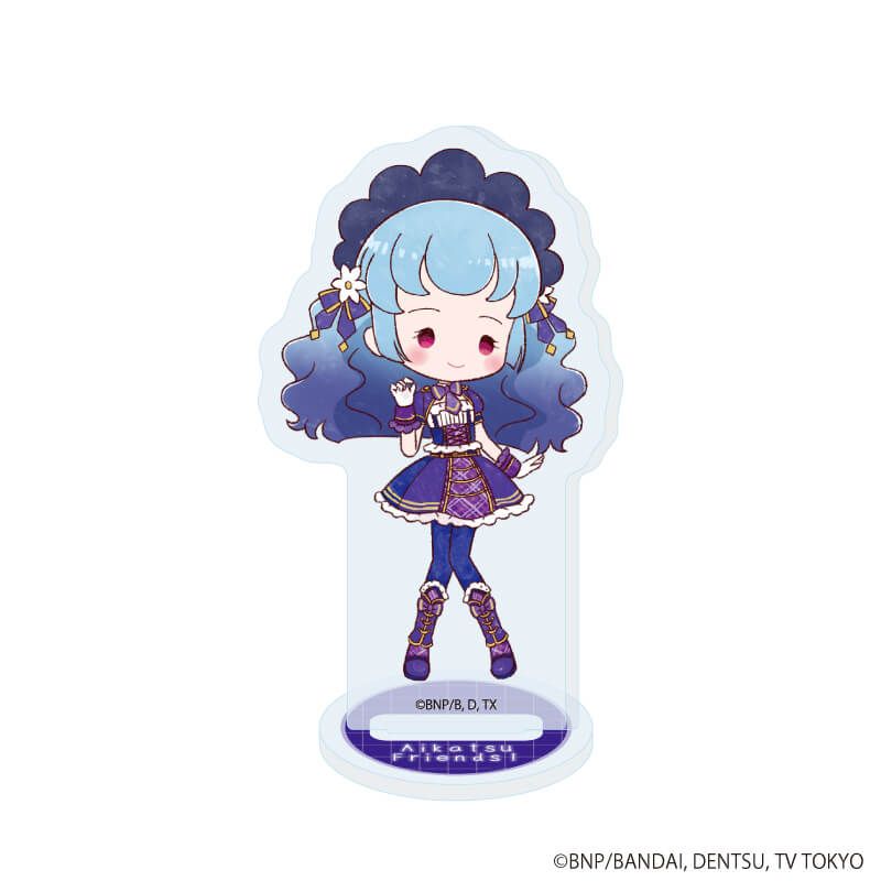 アクリルぷちスタンド「アイカツフレンズ！」03/コンプリートセット(全7種)(グラフアートイラスト)