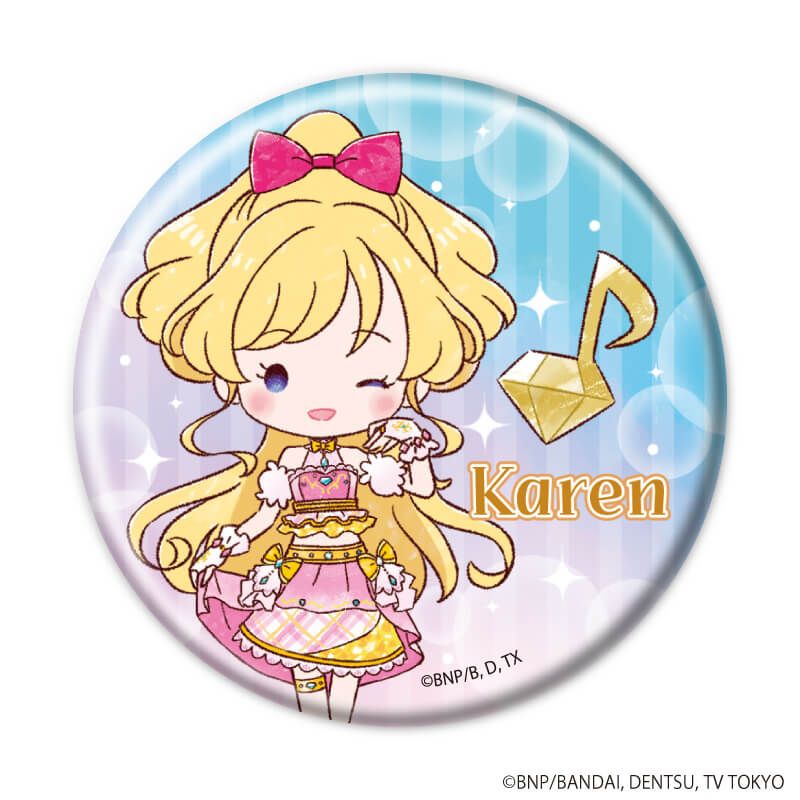 缶バッジ「アイカツフレンズ！＆アイカツオンパレード！」07/コンプリートセット(全7種)(グラフアートイラスト)