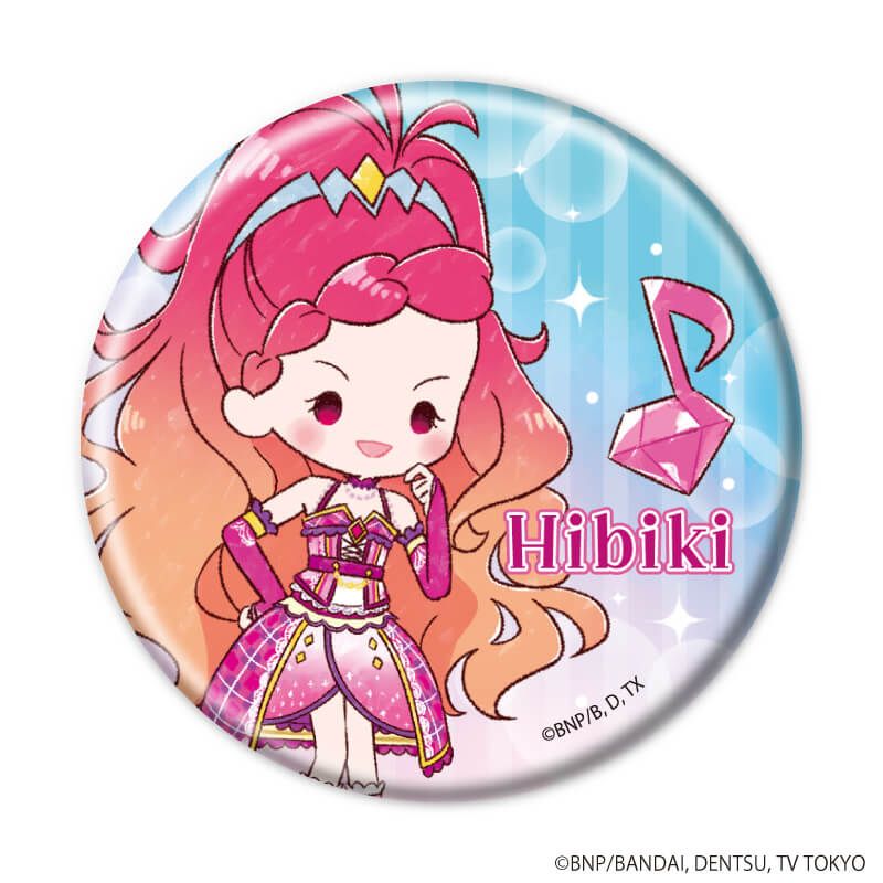 缶バッジ「アイカツフレンズ！＆アイカツオンパレード！」07/コンプリートセット(全7種)(グラフアートイラスト)