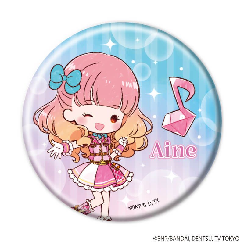 缶バッジ「アイカツフレンズ！」06/コンプリートセット(全7種)(グラフアートイラスト)