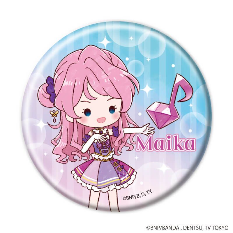 缶バッジ「アイカツフレンズ！」06/コンプリートセット(全7種)(グラフアートイラスト)