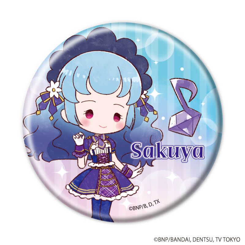缶バッジ「アイカツフレンズ！」06/コンプリートセット(全7種)(グラフアートイラスト)
