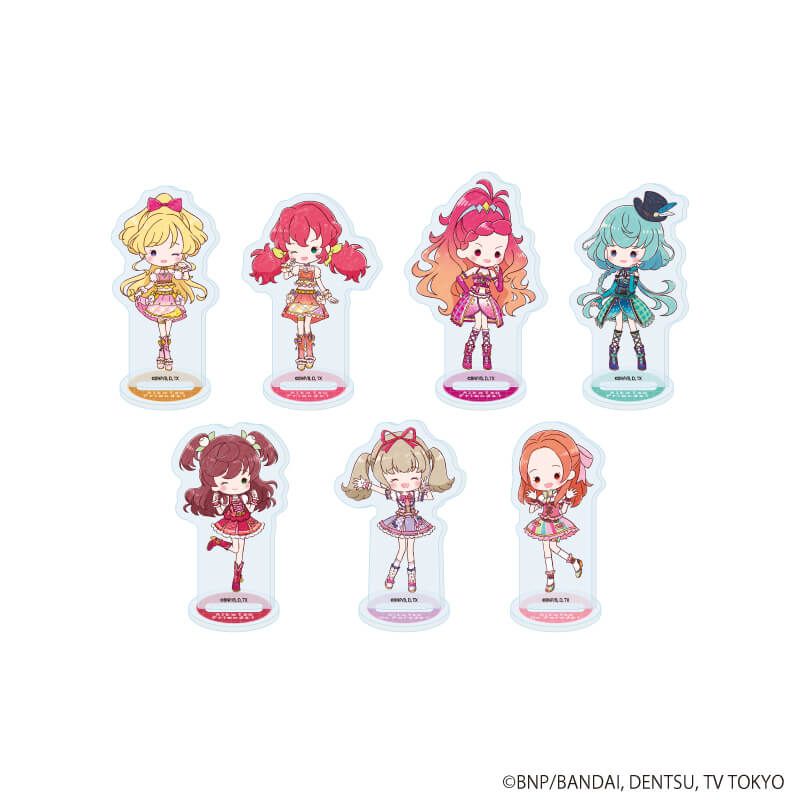 アクリルぷちスタンド「アイカツフレンズ！＆アイカツオンパレード！」04/トレーディング(7種)(グラフアートイラスト)