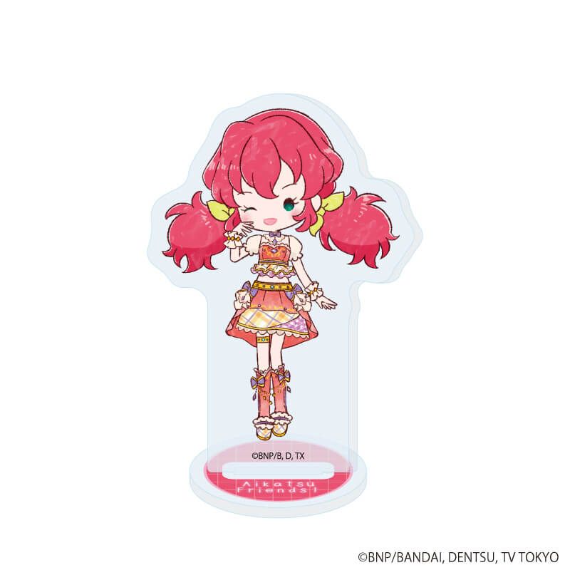 アクリルぷちスタンド「アイカツフレンズ！＆アイカツオンパレード！」04/トレーディング(7種)(グラフアートイラスト)