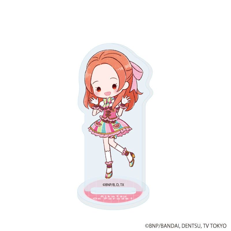 アクリルぷちスタンド「アイカツフレンズ！＆アイカツオンパレード！」04/トレーディング(7種)(グラフアートイラスト)