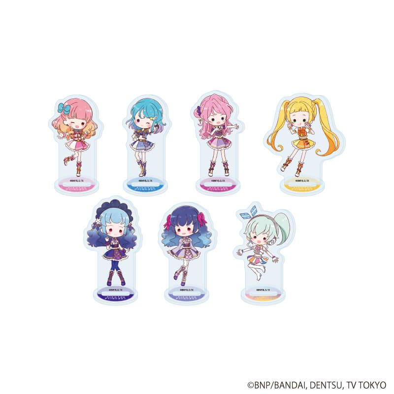 アクリルぷちスタンド「アイカツフレンズ！」03/トレーディング(7種)(グラフアートイラスト)