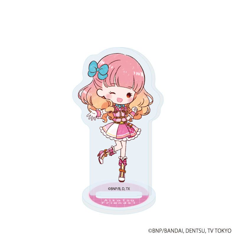 アクリルぷちスタンド「アイカツフレンズ！」03/トレーディング(7種)(グラフアートイラスト)
