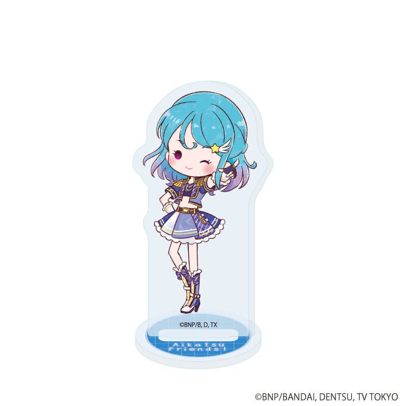 アクリルぷちスタンド「アイカツフレンズ！」03/トレーディング(7種)(グラフアートイラスト)