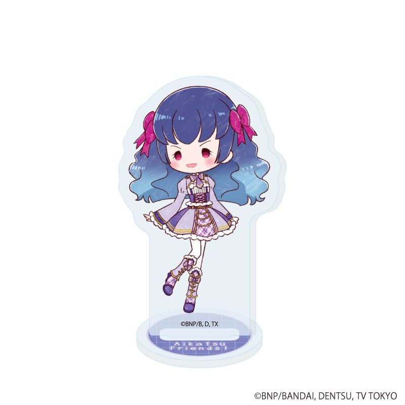 アクリルぷちスタンド「アイカツフレンズ！」03/トレーディング(7種)(グラフアートイラスト)