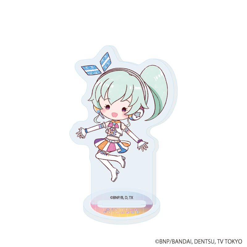 アクリルぷちスタンド「アイカツフレンズ！」03/トレーディング(7種)(グラフアートイラスト)
