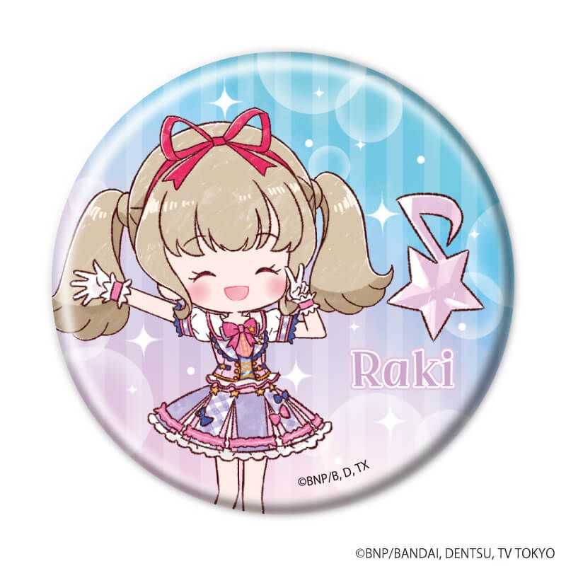 缶バッジ「アイカツフレンズ！＆アイカツオンパレード！」07/トレーディング(7種)(グラフアートイラスト)