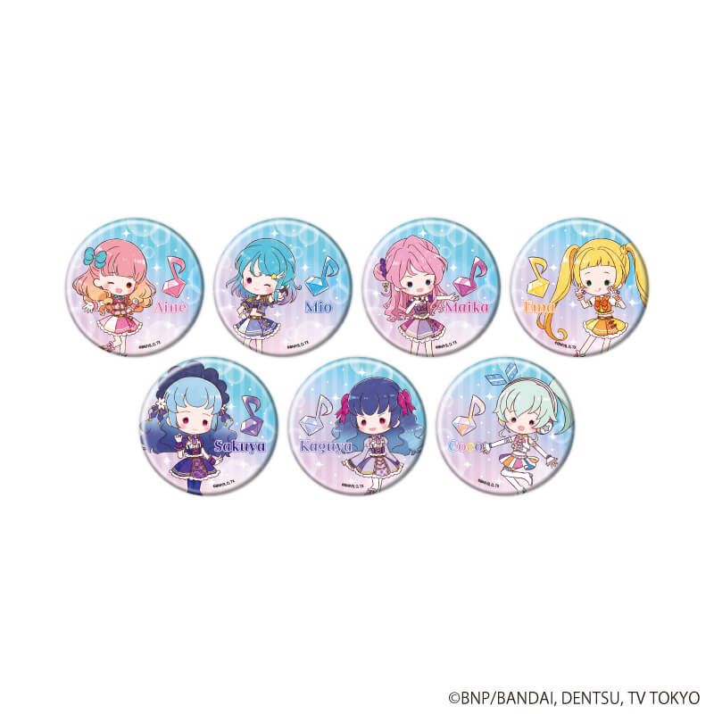 缶バッジ「アイカツフレンズ！」06/トレーディング(7種)(グラフアートイラスト)
