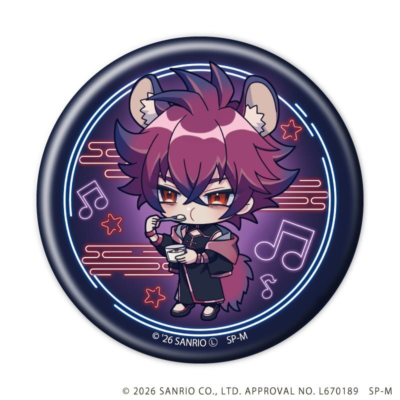 缶バッジ「SHOW BY ROCK!!」52/コンプリートセット(全8種)(ミニキャライラスト)