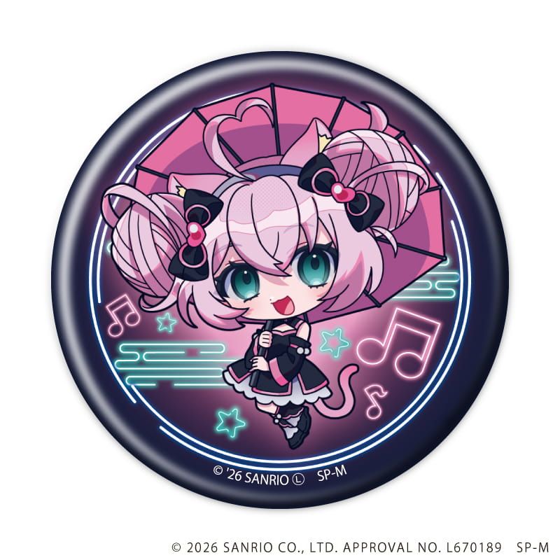 缶バッジ「SHOW BY ROCK!!」52/コンプリートセット(全8種)(ミニキャライラスト)