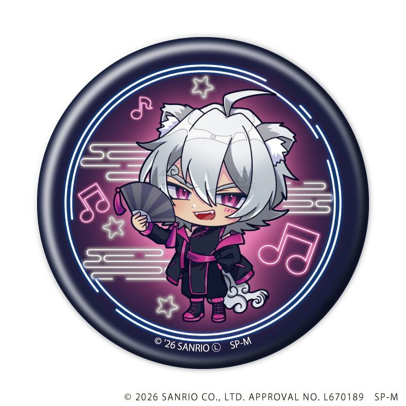 缶バッジ「SHOW BY ROCK!!」52/コンプリートセット(全8種)(ミニキャライラスト)