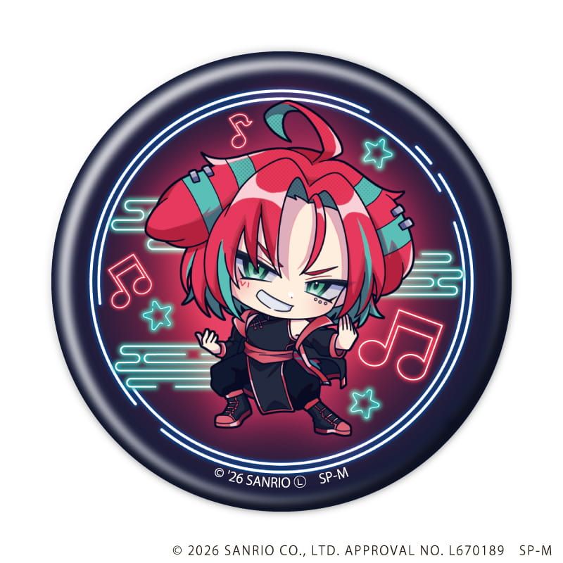 缶バッジ「SHOW BY ROCK!!」52/ブラインド(8種)(ミニキャライラスト)