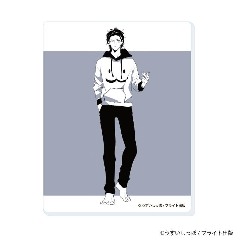 アクリルカード「ずるい男に拾われました」01/ブラインド(6種)(公式&描き下ろしイラスト)