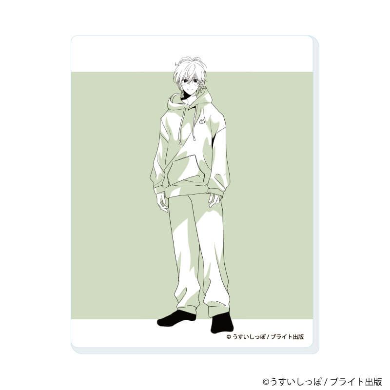 アクリルカード「ずるい男に拾われました」01/ブラインド(6種)(公式&描き下ろしイラスト)